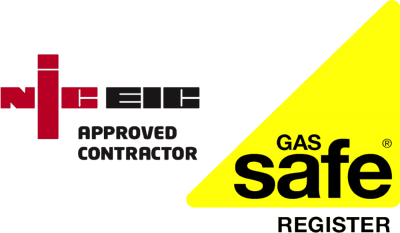 NICEIC and Gas Safe Registered